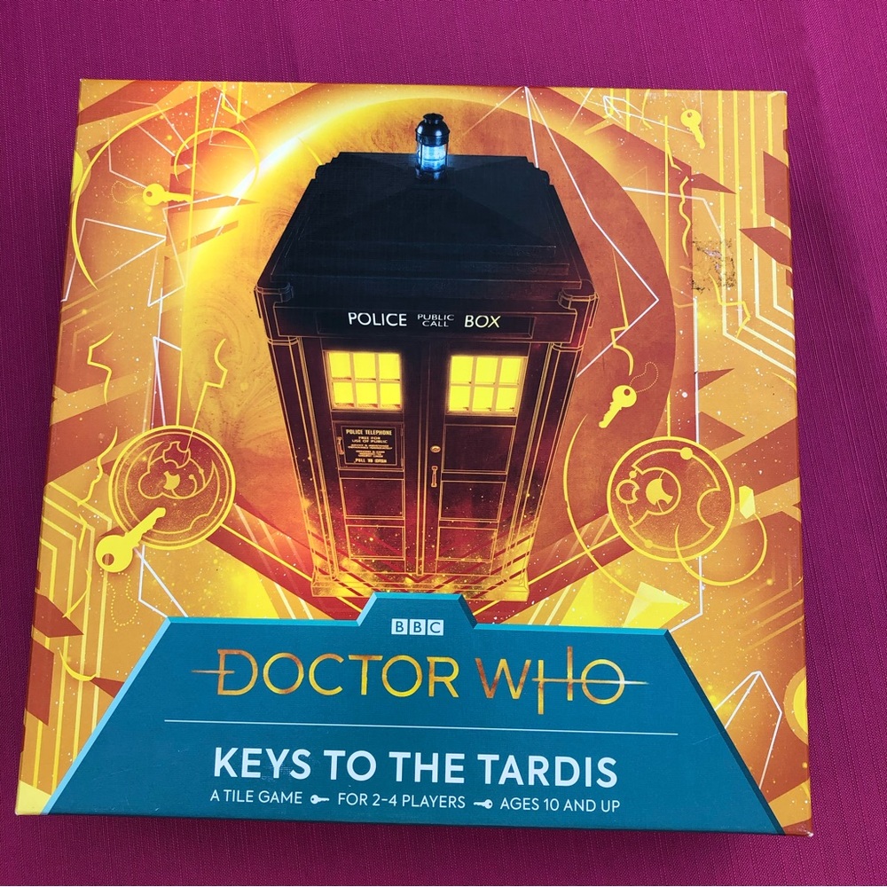Doctor Who: Keys to the TARDIS game